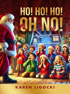 cover image of HO! HO! HO! OH NO!